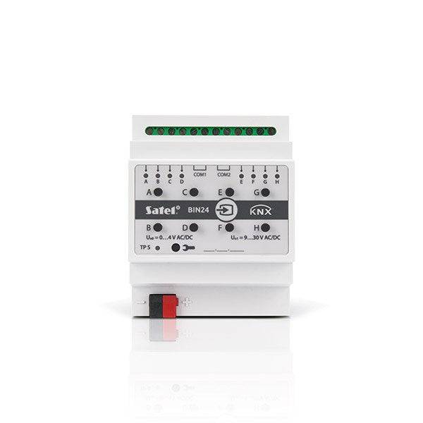 Satel KNX-BIN24 Slimme Huishoudactuator 8 Kanalen DIN-Rail-0