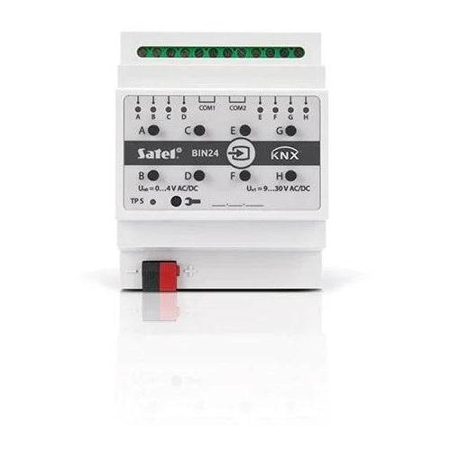 Satel KNX-BIN24 Slimme Huishoudactuator 8 Kanalen DIN-Rail-1