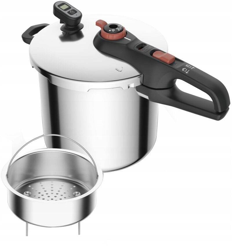 TEFAL Secure Snelkookpan 8 L P2594401-0