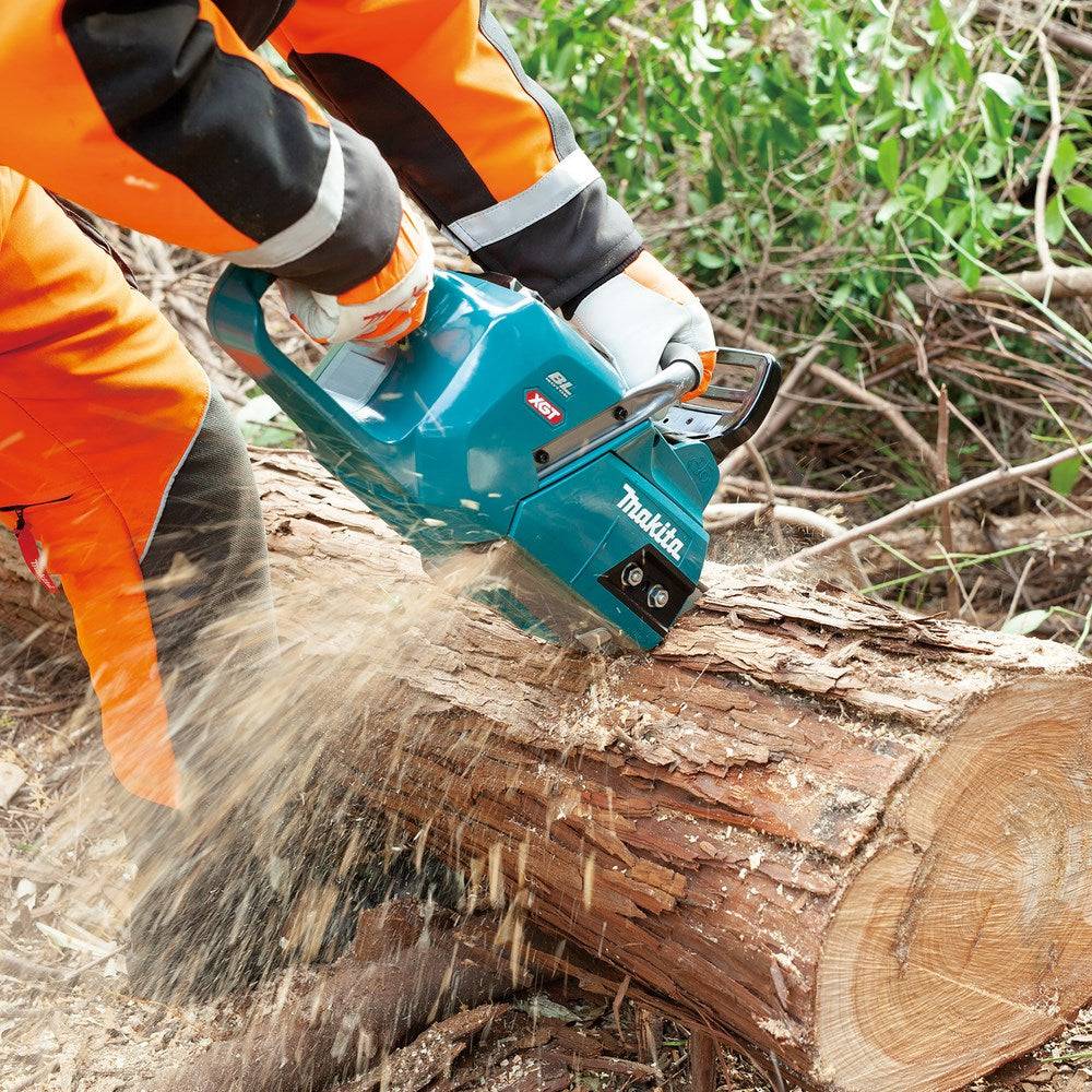 Makita Kettingzaag UC012GZ Zwart/Blauw Staal-1