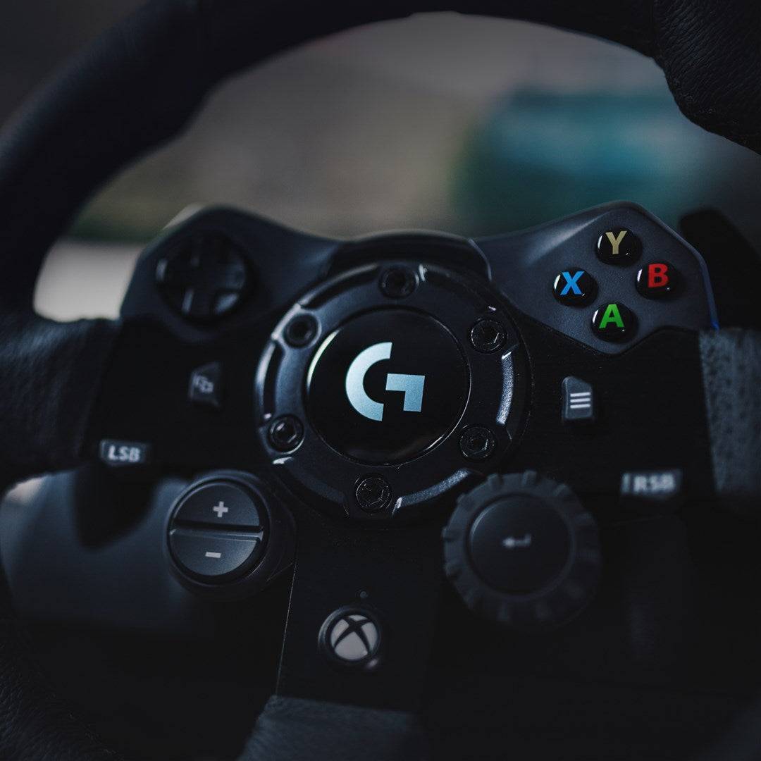 Logitech G923 Stuurwiel en Pedalen Set - Bedraad - voor PC, Microsoft Xbox One (941-000158)-3