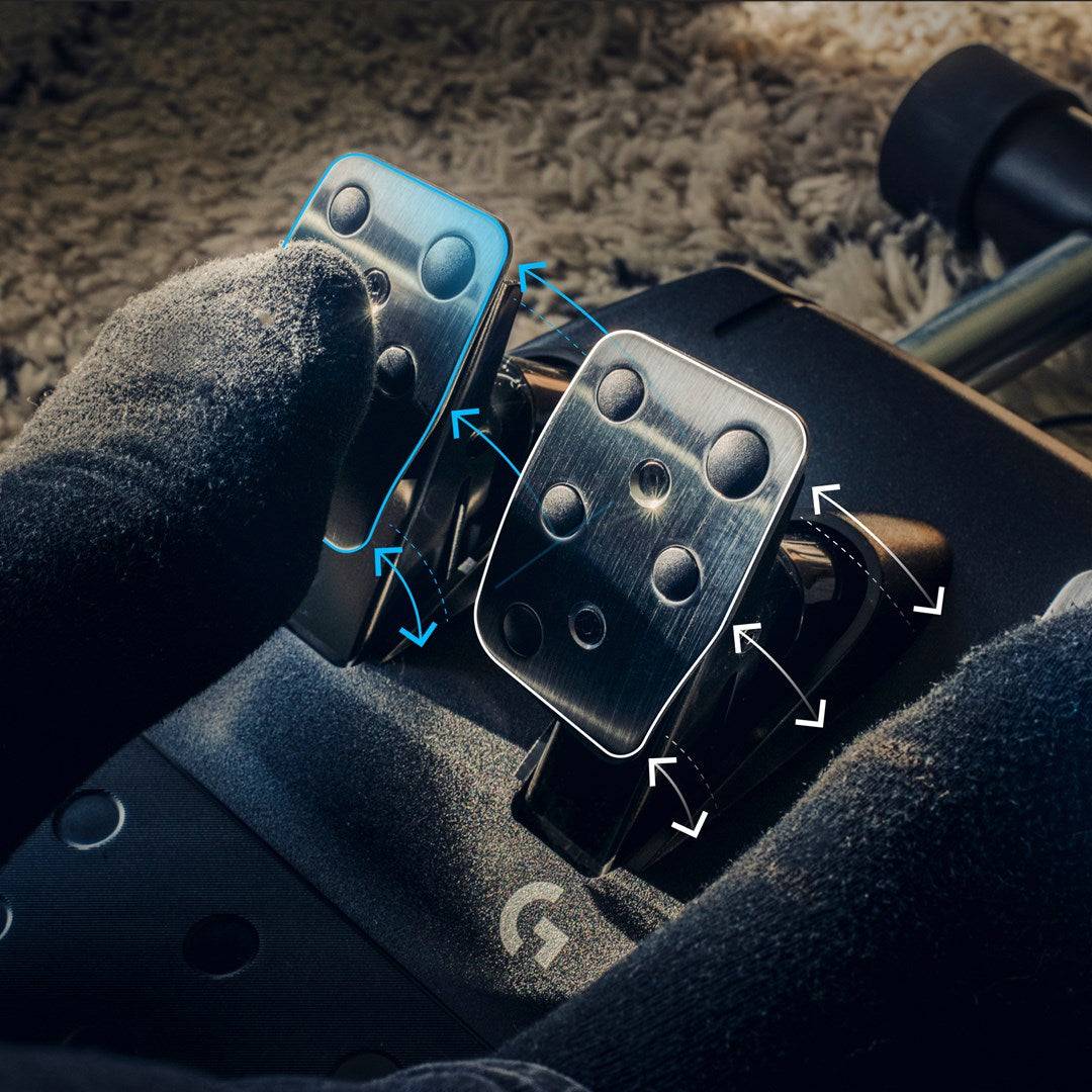 Logitech G923 Stuurwiel en Pedalen Set - Bedraad - voor PC, Microsoft Xbox One (941-000158)-4