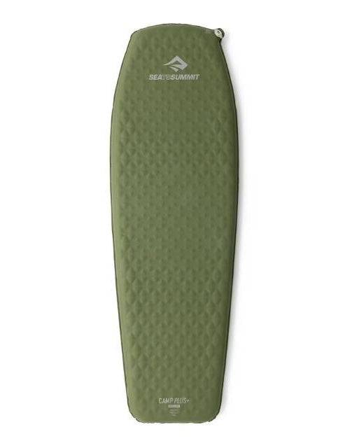 Sea to Summit Camp Plus Zelfopblazend Mat, Groot, Cypress-0