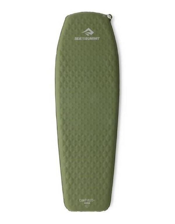 Sea to Summit Camp Plus Zelfopblazend Mat, Groot, Cypress