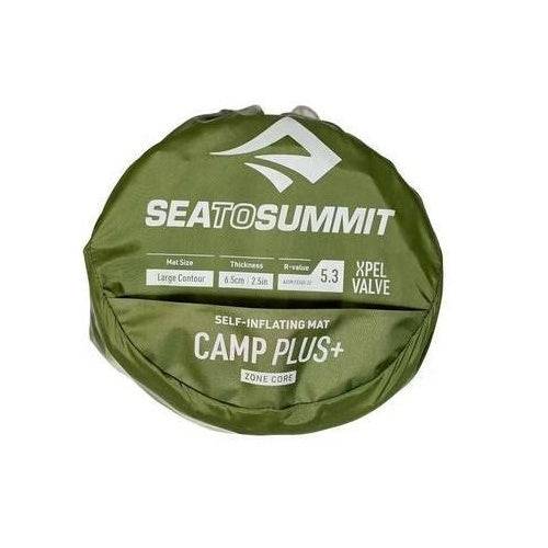 Sea to Summit Camp Plus Zelfopblazend Mat, Groot, Cypress-2