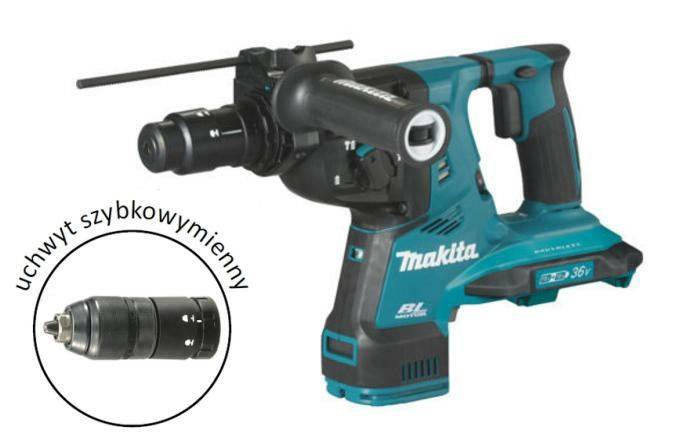 MAKITA DHR281Z Boorhamer 36V SDS-Plus 9J-2