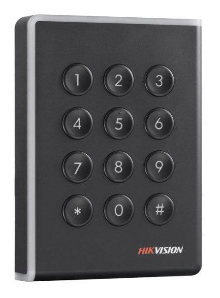HIKVISION DS-K1108AMK Zbliżeniëlezer met Toetsenbord-0