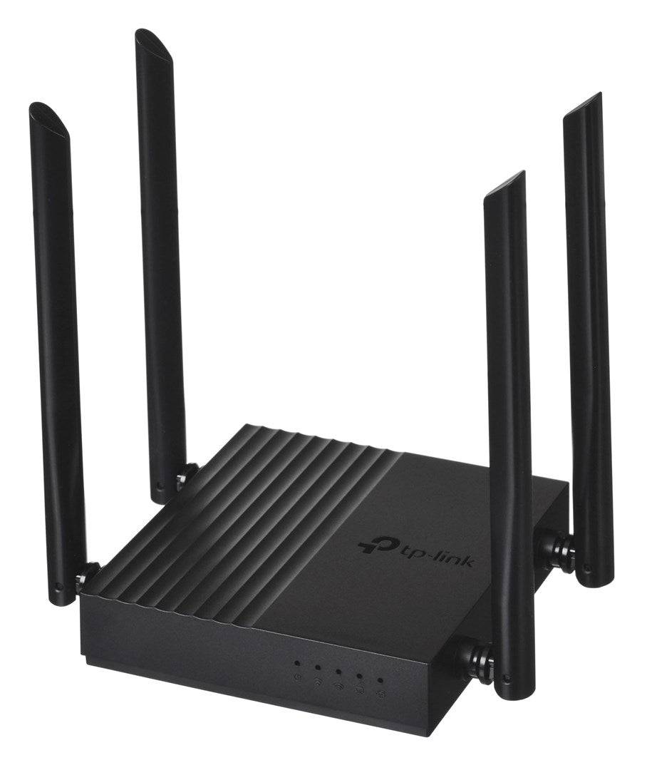 TP-Link ARCHER C64 Duo-band Wi-Fi Router Zwart-0
