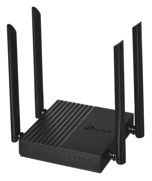 TP-Link ARCHER C64 Duo-band Wi-Fi Router Zwart