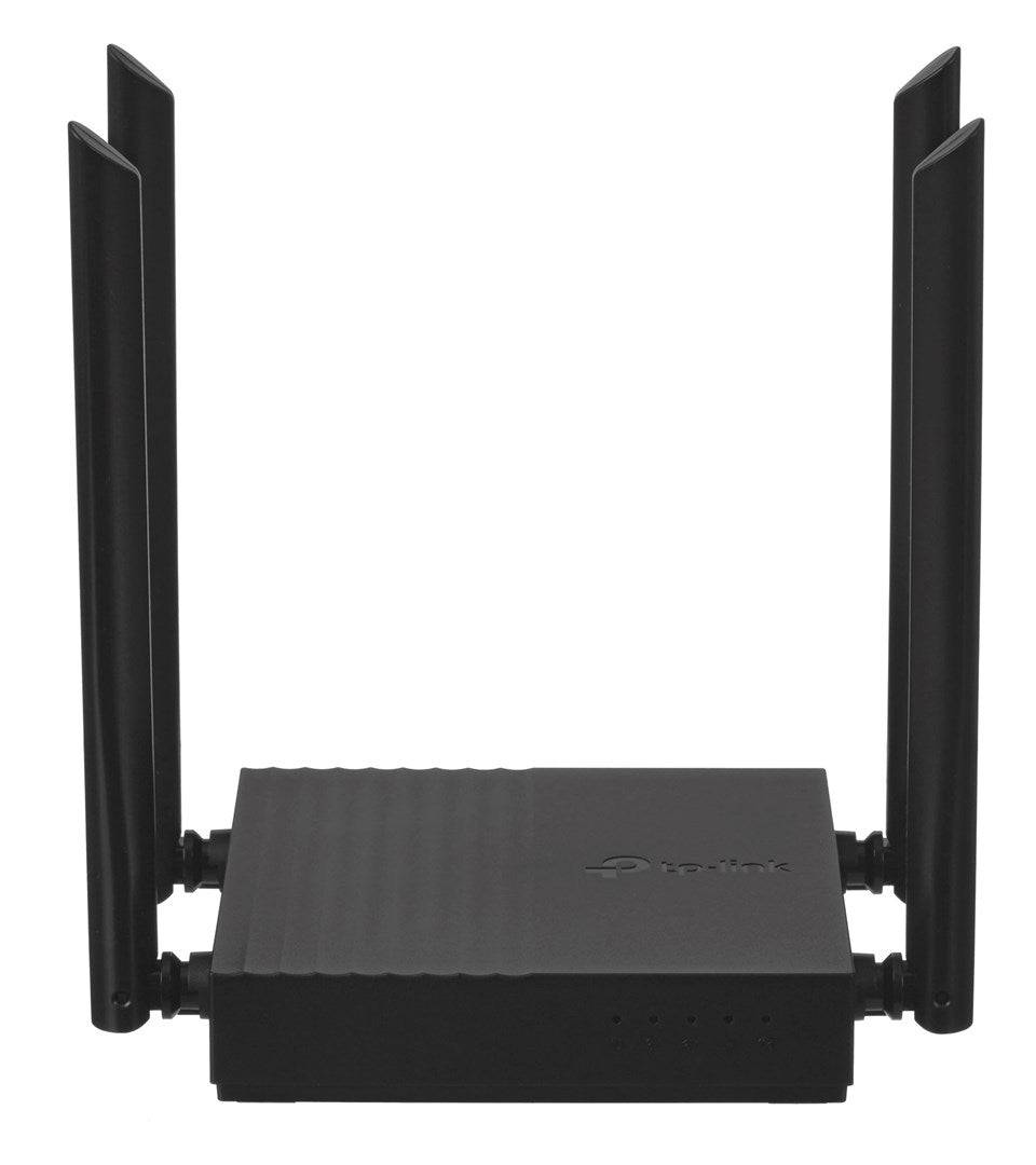 TP-Link ARCHER C64 Duo-band Wi-Fi Router Zwart-1