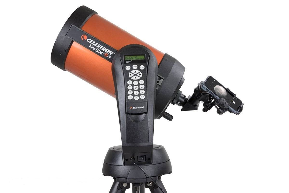 Celestron NexYZ 3-assige Smartphonehouder 3-Axis-4