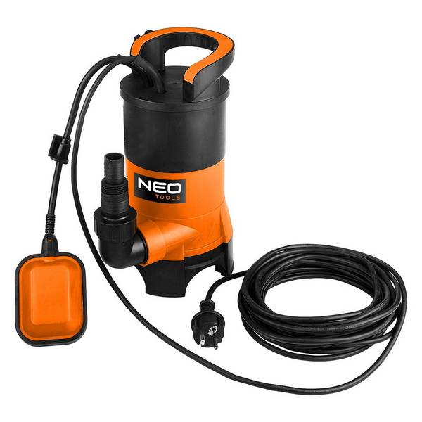 Dompelpomp voor vuil water 400W 8000 L/h 8000L/H
