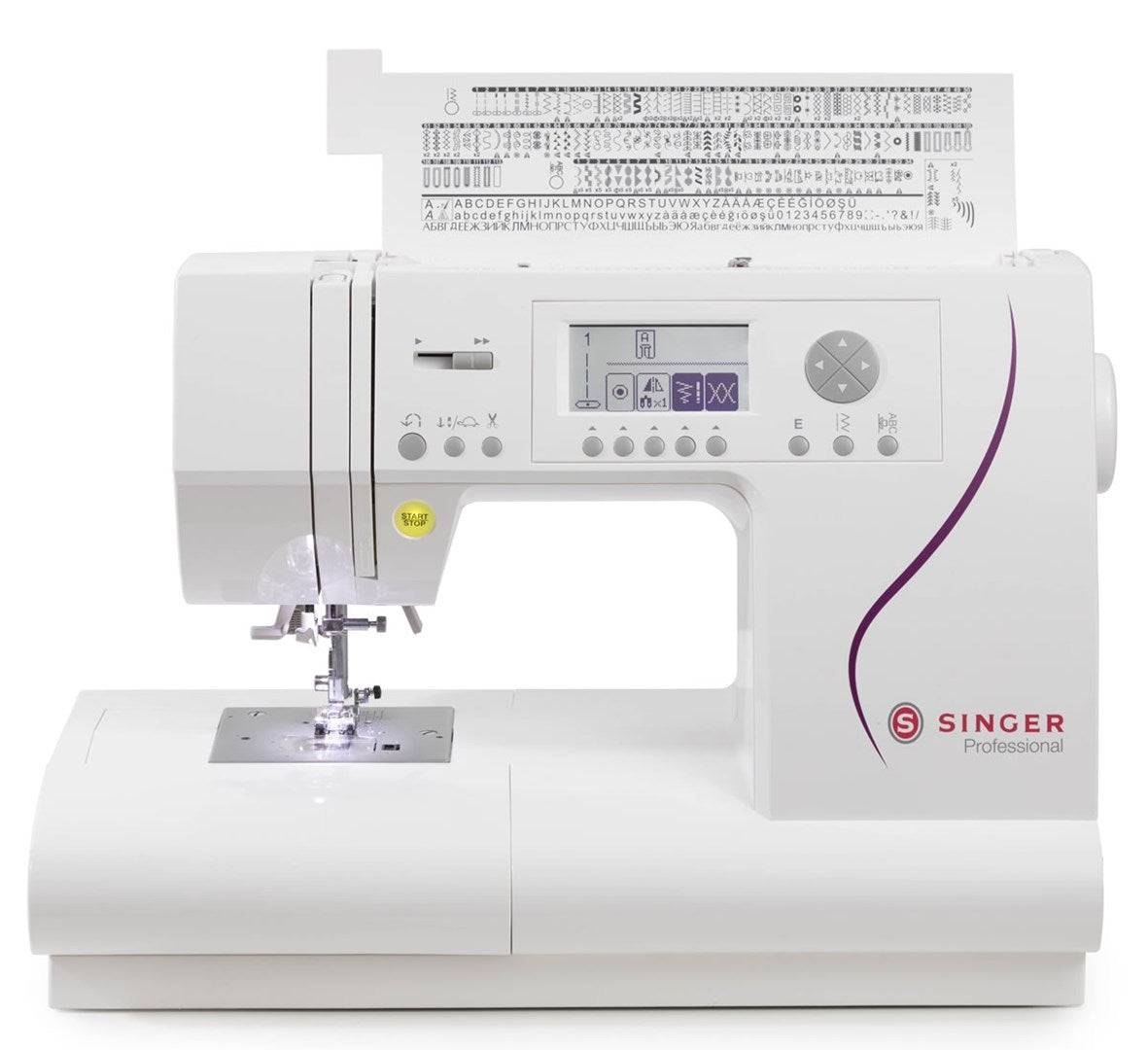 Singer C430 Elektronische Naaimachine Wit-0