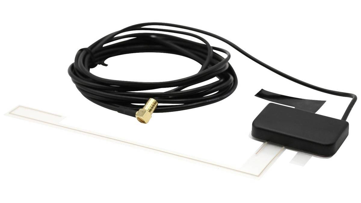 Blaupunkt DAB Raamantenne met Versterker (2006021000000)-0