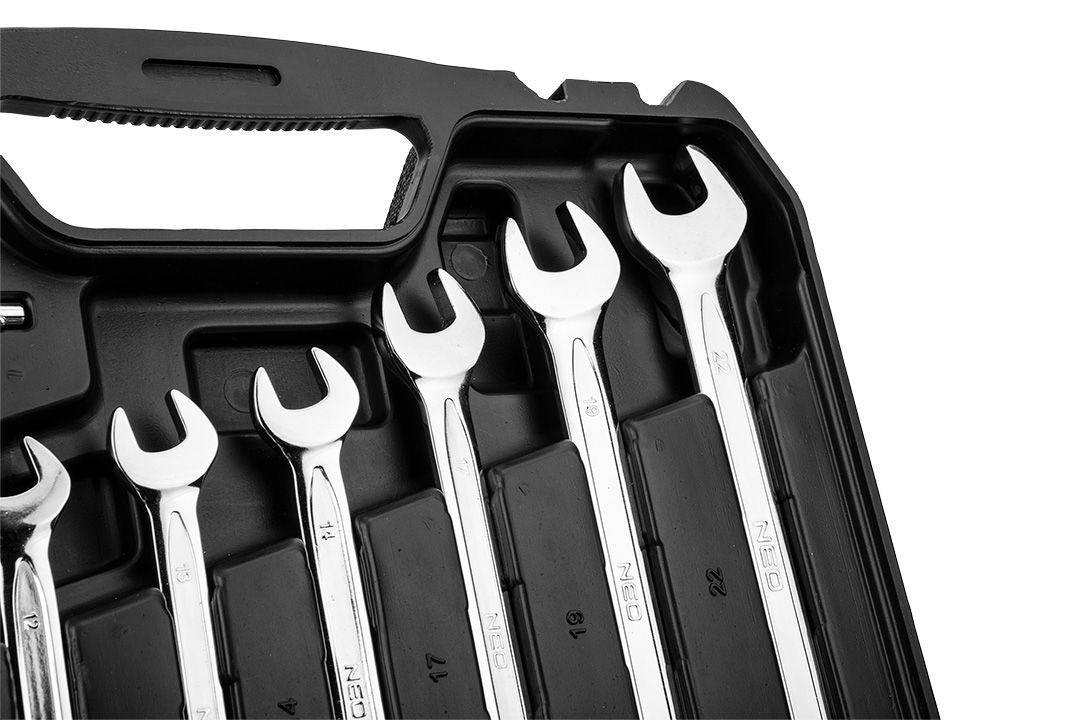 NEO Tools 10-058 Steeksleutelset 82 Stuks-3