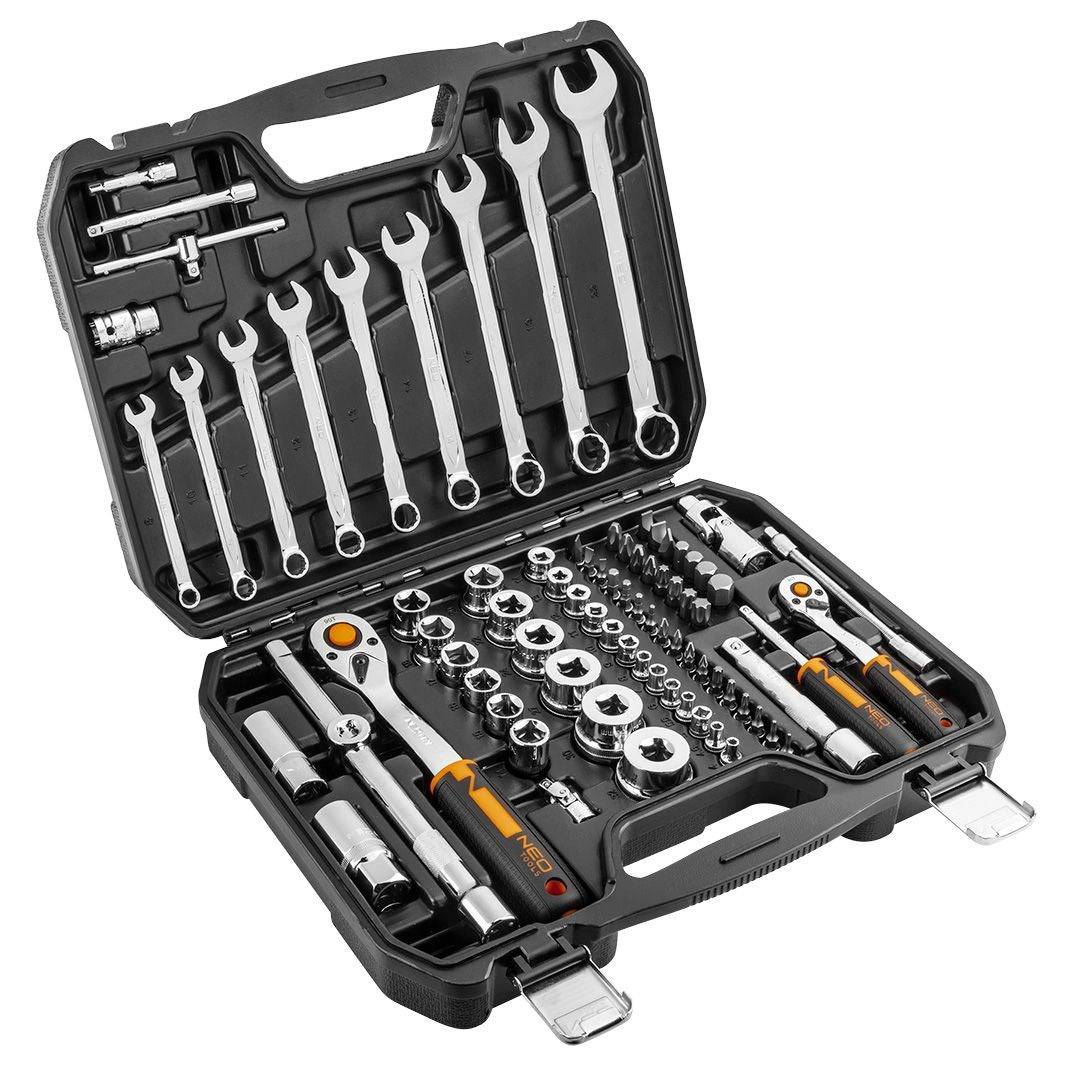 NEO Tools 10-058 Steeksleutelset 82 Stuks-4