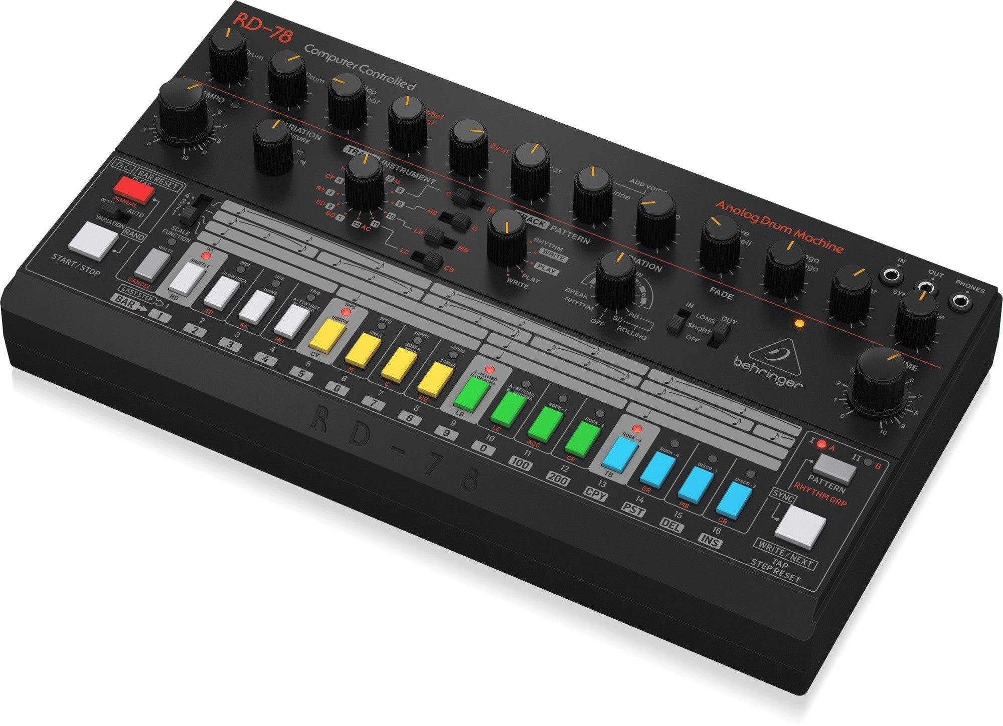 Behringer RD-78 Analoge Drumcomputer-2