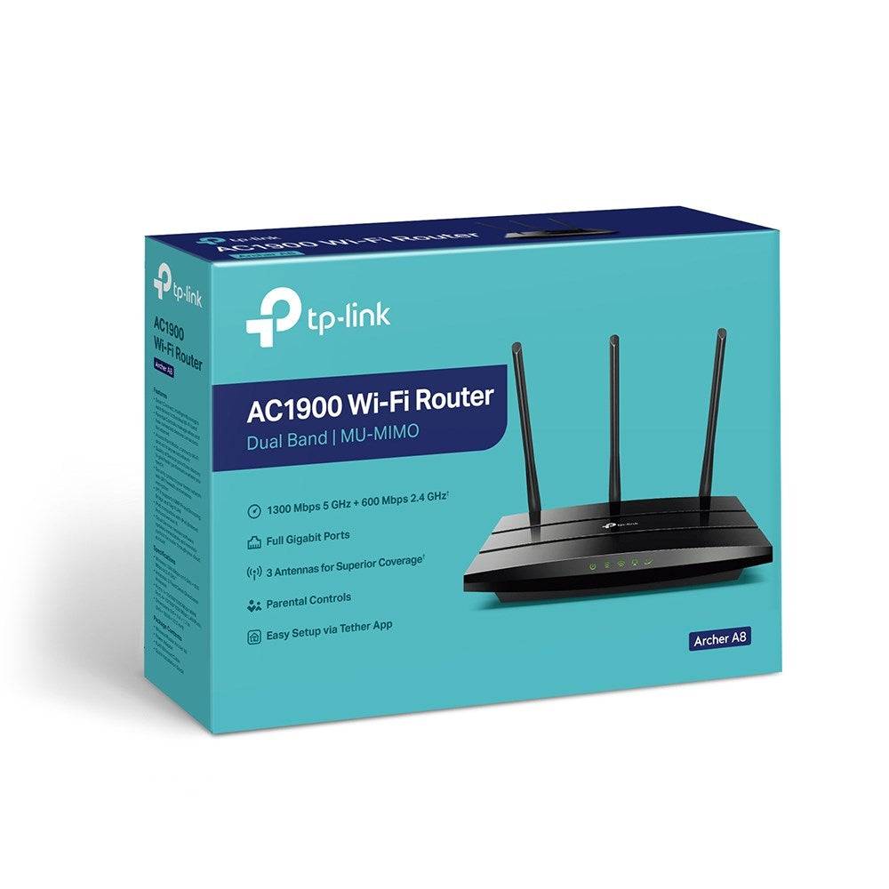 TP-Link Archer A8 Draadloze Router Gigabit Dual-band Zwart-3