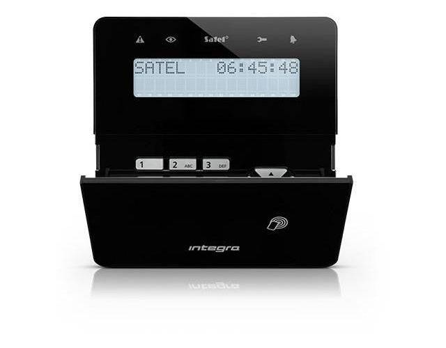 SATEL INT-KWRL2-B Draadloos Toetsenbord Zwart-0