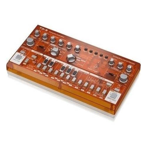 Behringer TD-3-TG Bassline Synthesizer Oranje Transparant-2