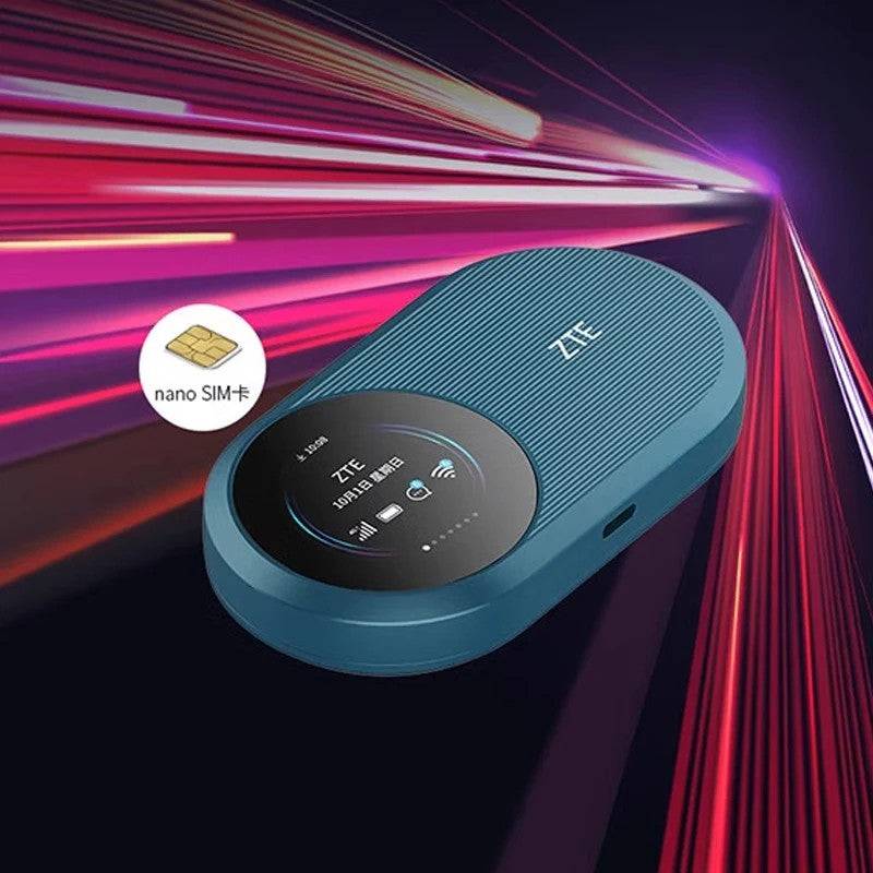 ZTE U10S Pro 4 g Mobiele WiFi 6 Hotspot - router WiFi6-4