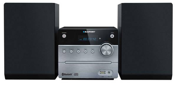 Blaupunkt MS12BT Home Audio Systeem 5 W Zwart