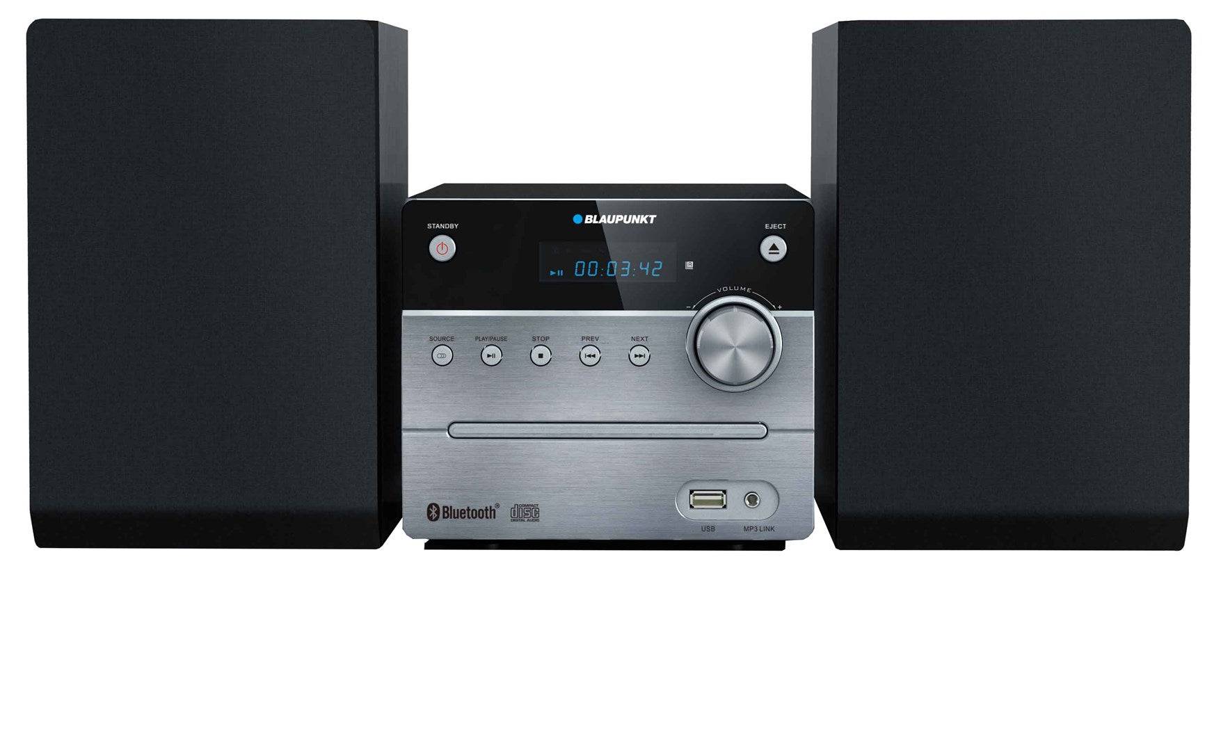 Blaupunkt MS12BT Home Audio Systeem 5 W Zwart-0