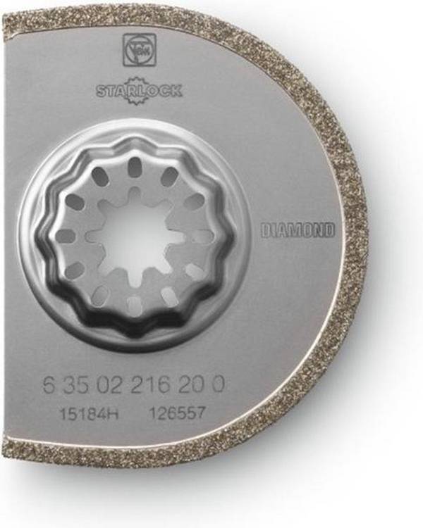 Fein Starlock Segmentzaagblad Diamant 75 mm, 1,2 mm Dikte