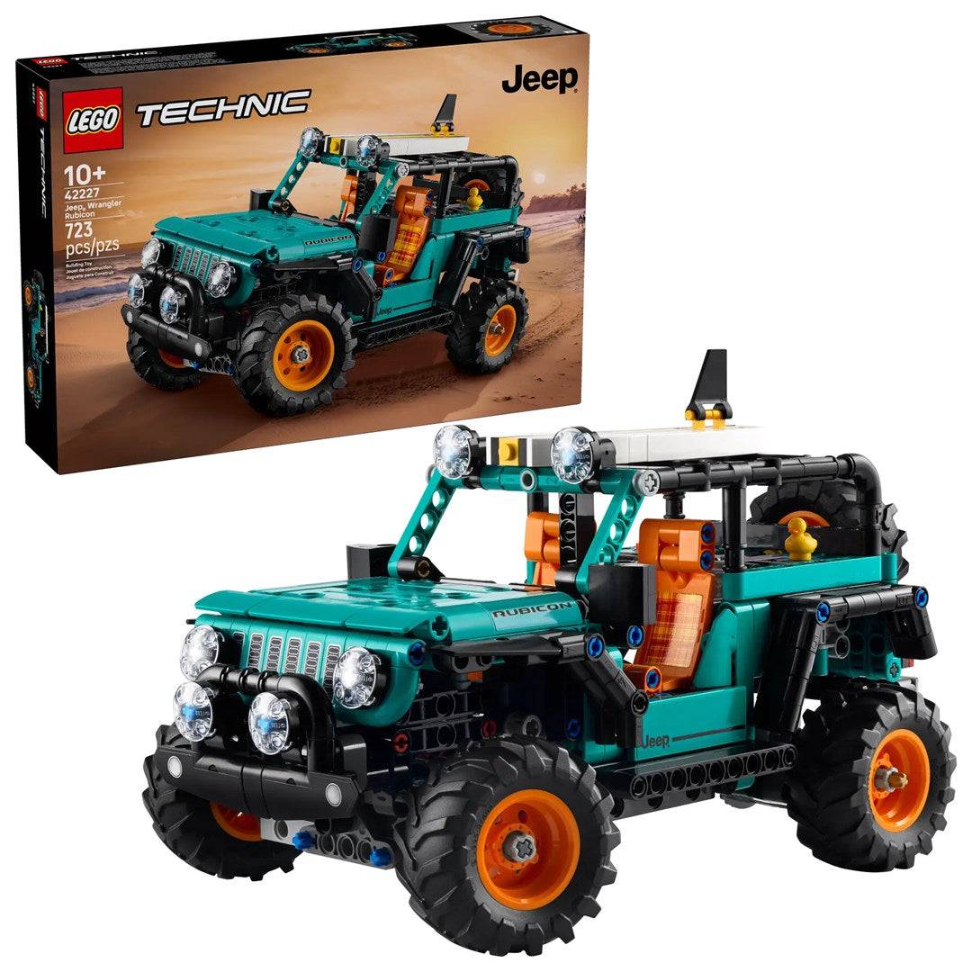 LEGO TECHNIC 42227 Jeep Wrangler Rubicon SUV Bouwset | 723 Stukken-0