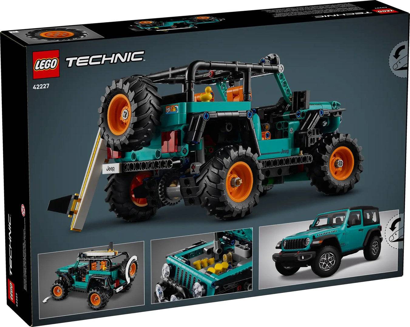 LEGO TECHNIC 42227 Jeep Wrangler Rubicon SUV Bouwset | 723 Stukken-1