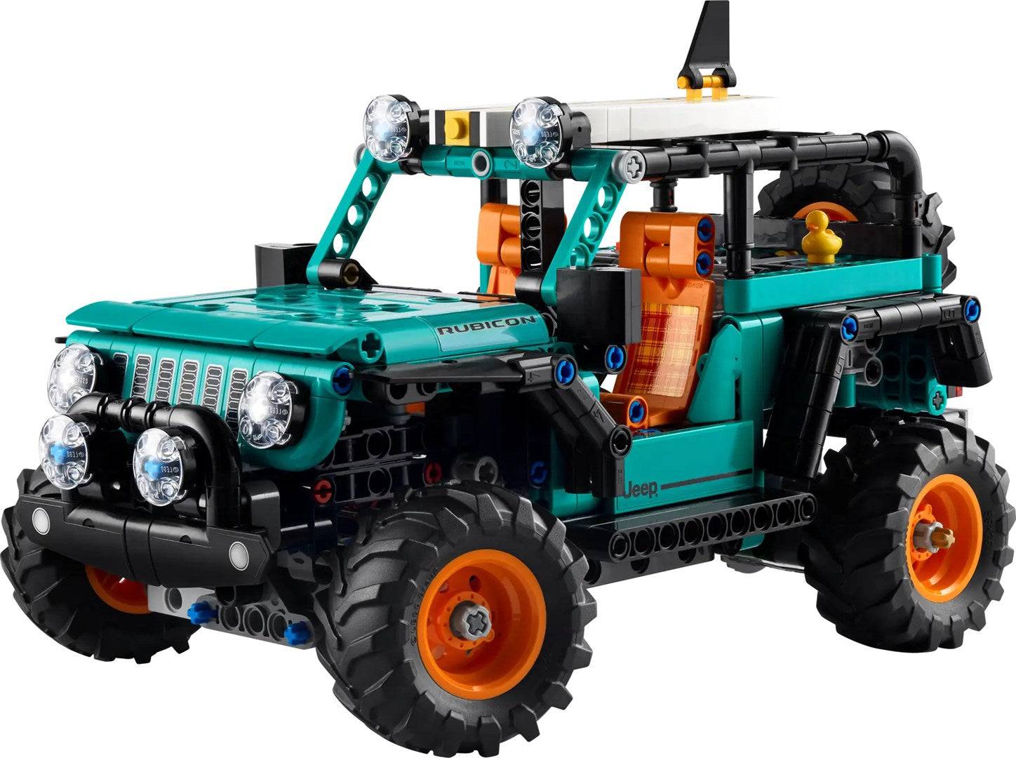 LEGO TECHNIC 42227 Jeep Wrangler Rubicon SUV Bouwset | 723 Stukken-2
