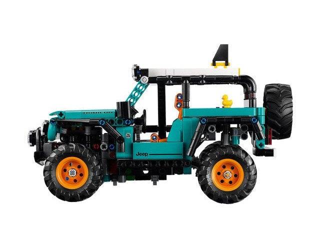 LEGO TECHNIC 42227 Jeep Wrangler Rubicon SUV Bouwset | 723 Stukken-3