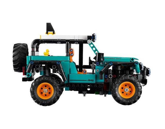 LEGO TECHNIC 42227 Jeep Wrangler Rubicon SUV Bouwset | 723 Stukken-4