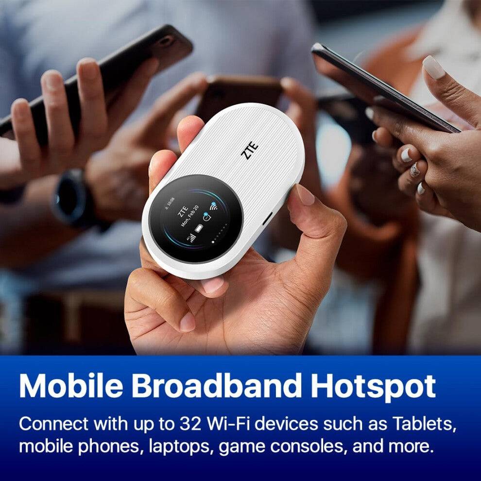 ZTE U10S Pro 4 g Mobiele WiFi 6 Hotspot - router WiFi6-3