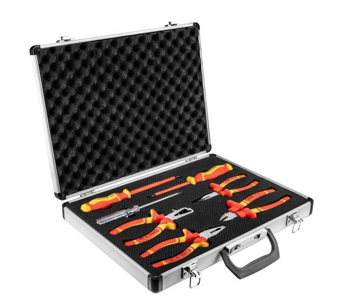 Tangen en Schroevendraaierset - 1000V - 7 Stuks-0