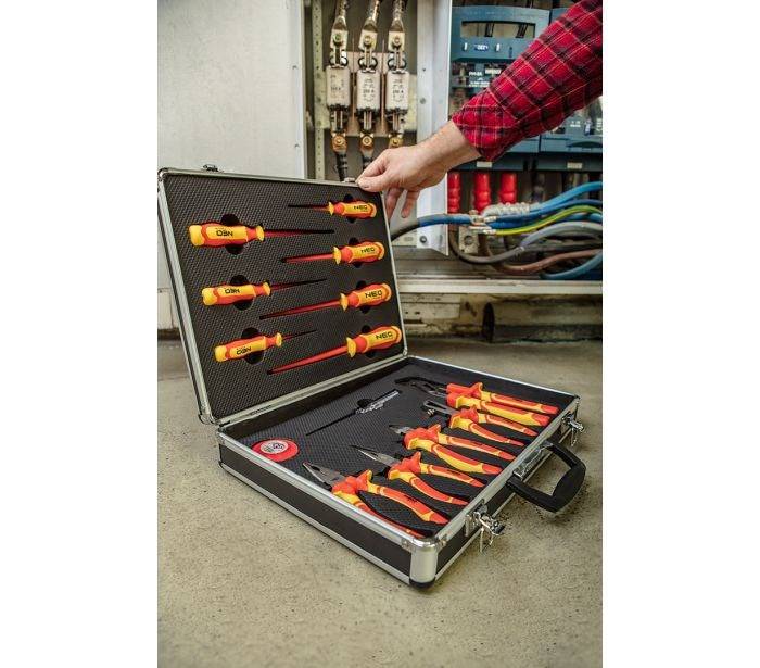 Tangen en Schroevendraaierset - 1000V - 7 Stuks-1
