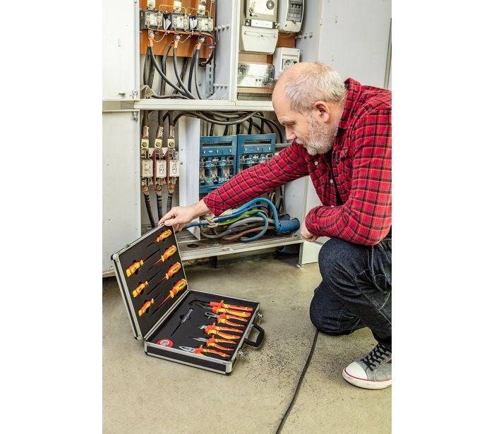 Tangen en Schroevendraaierset - 1000V - 7 Stuks-2