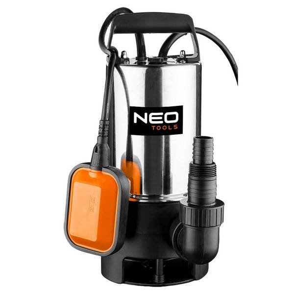 Dompelpomp Afvalwater 900W