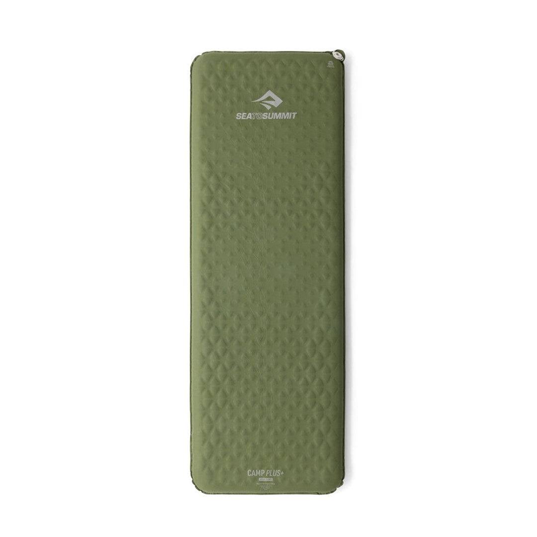 Sea to Summit Camp Plus Zelfopblazend Slaapmat, 640 mm x 1830 mm, Groen-0