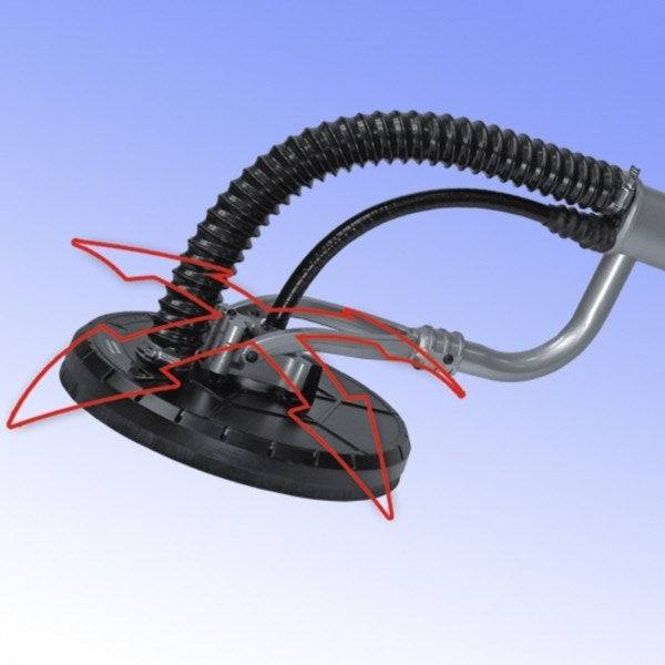 DEDRA DED7748 Draagbare Gipsplaten Schuurmachine 710 W 2000 RPM-1