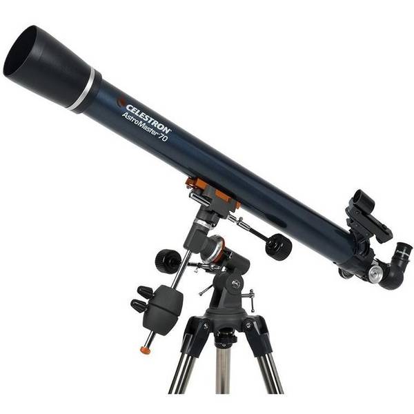 Celestron Astromaster 70EQ Refractor 165x Zwart