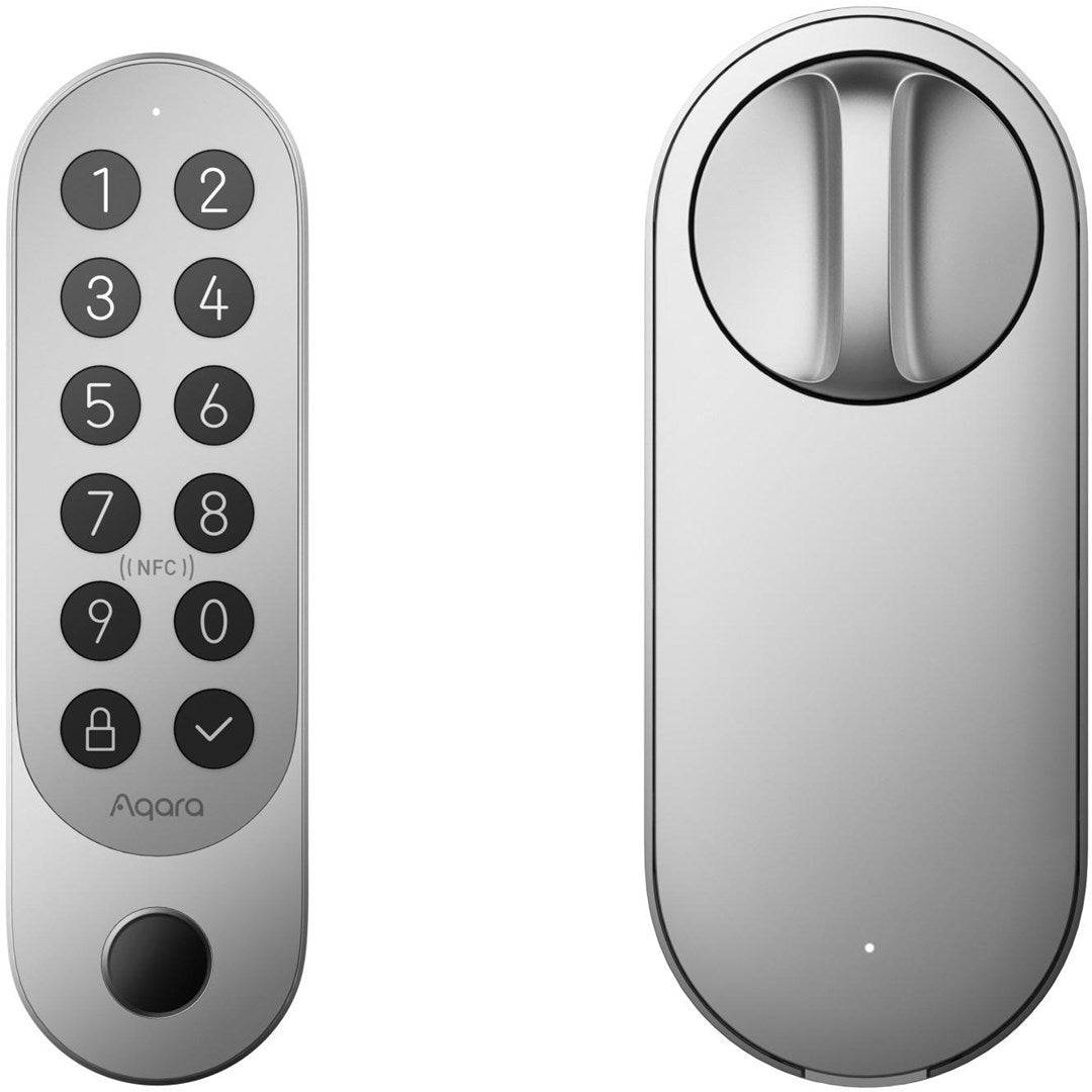 Aqara Slimme Deurvergrendeling U200 Kit Zilver voor HomeKit en Thread-1