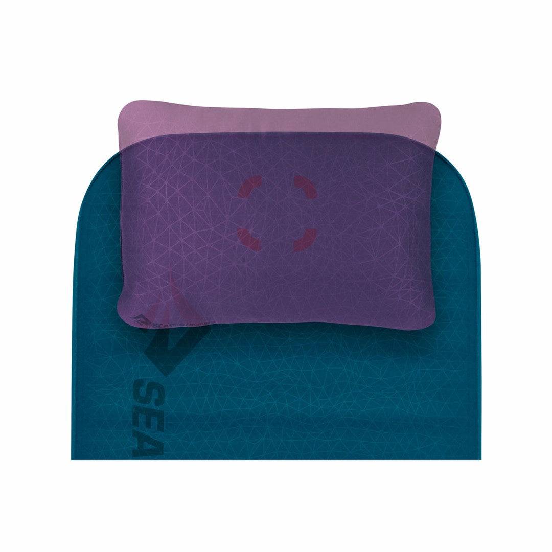 Sea To Summit Comfort Deluxe Slaapmat 2010 mm x 1150 mm - Blauw-4