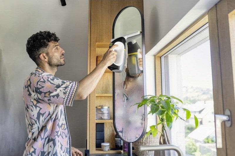 KARCHER WV 3 Comfort Care Raamreiniger 0,2 L Zwart/Geel-1
