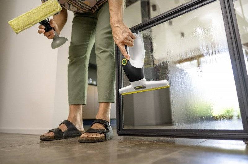 KARCHER WV 3 Comfort Care Raamreiniger 0,2 L Zwart/Geel-4