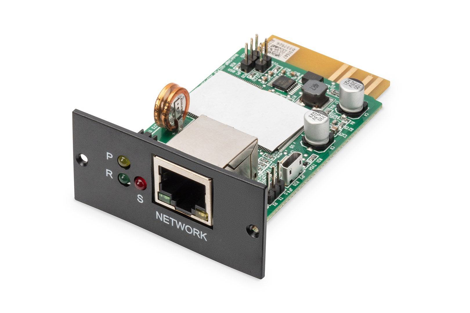 Digitus SNMP & WEB Kaart voor OnLine UPS-systemen-0