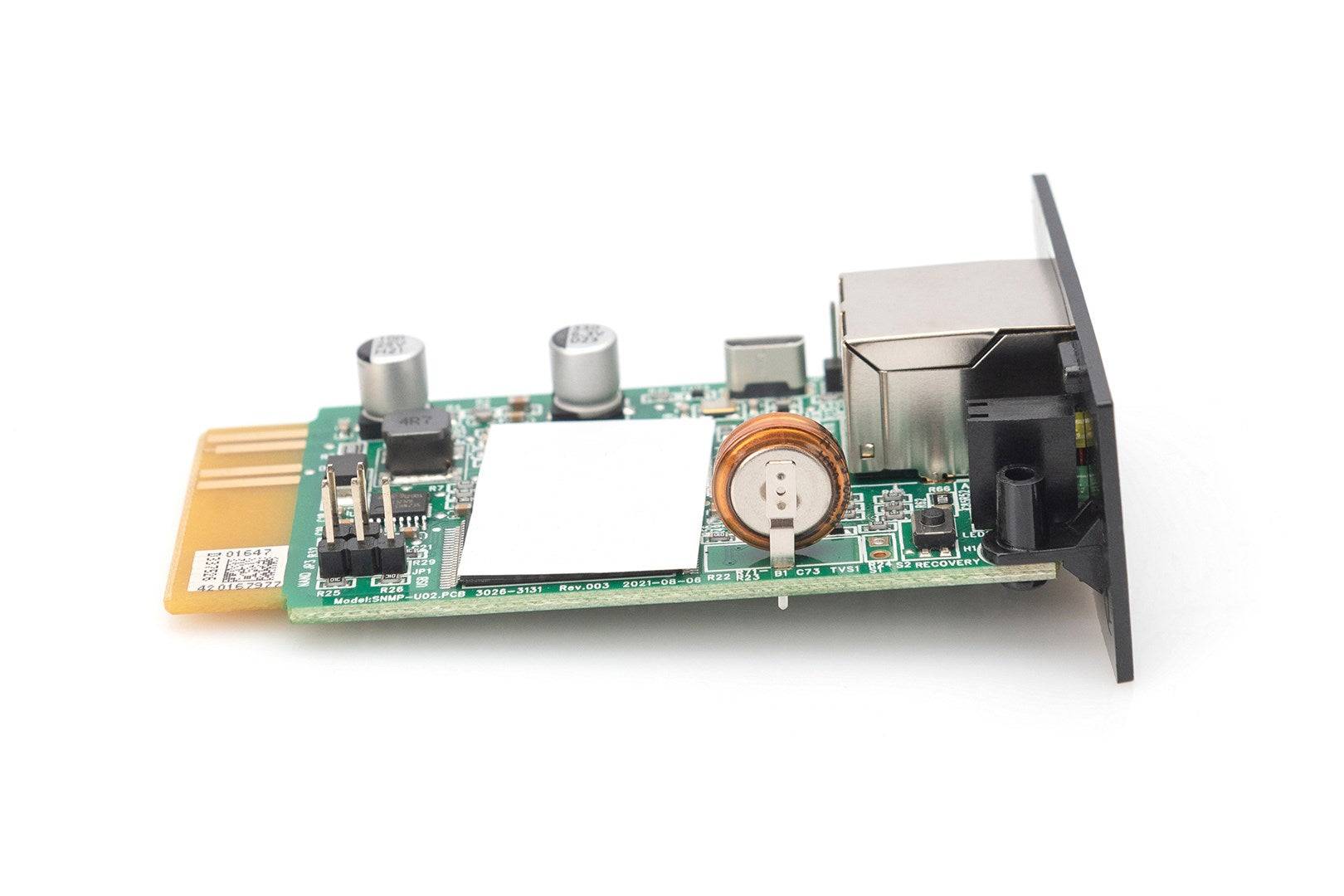 Digitus SNMP & WEB Kaart voor OnLine UPS-systemen-2