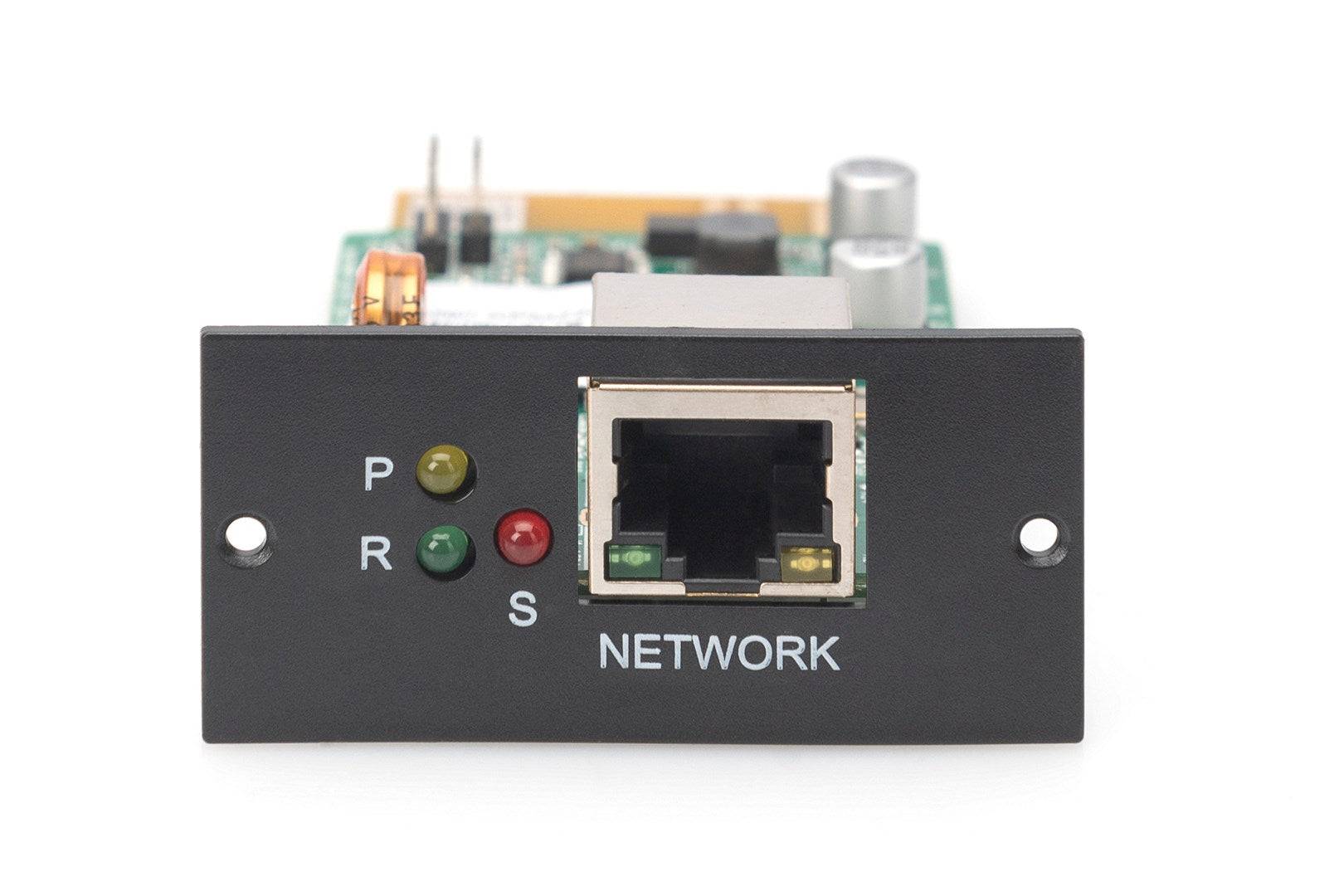 Digitus SNMP & WEB Kaart voor OnLine UPS-systemen-3