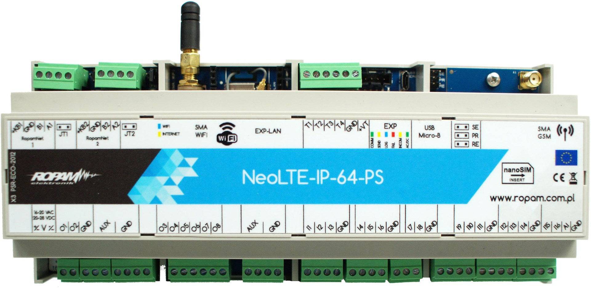 ROPAM BEDIENINGSPANEEL NEOLTE-IP-64-PS-D12M Alarm Bedieningspaneel-0