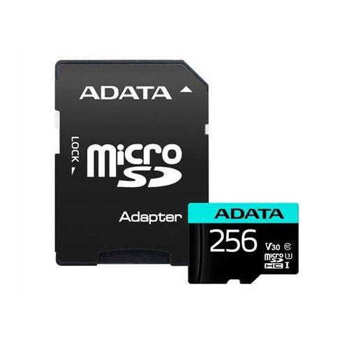 ADATA Premier Pro - 256GB - MicroSDXC - Klasse 10 - UHS-I - 100MB/s - 80-2